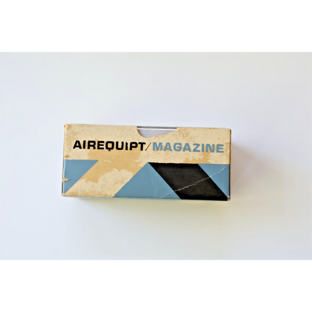 Airequipt Magazine Slide Tray with Box & Dust Cover - clean with index card